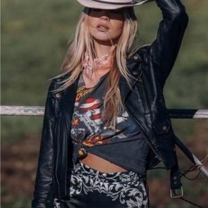 HOLD Chasing Unicorns Fire in the Night Jacket